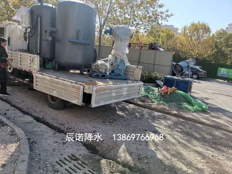 往復(fù)式降水泵